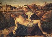 Gentile Bellini Pieta oil painting